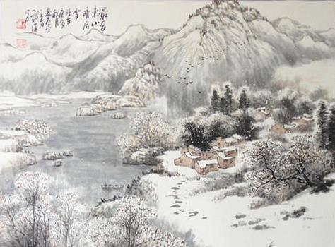 古诗词中描写山的句子