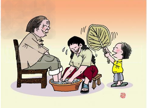 讲美德的名言名句