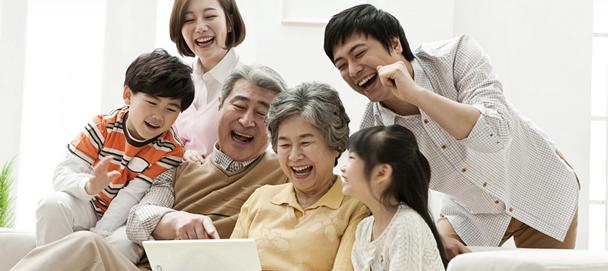 亲情的句子说说心情