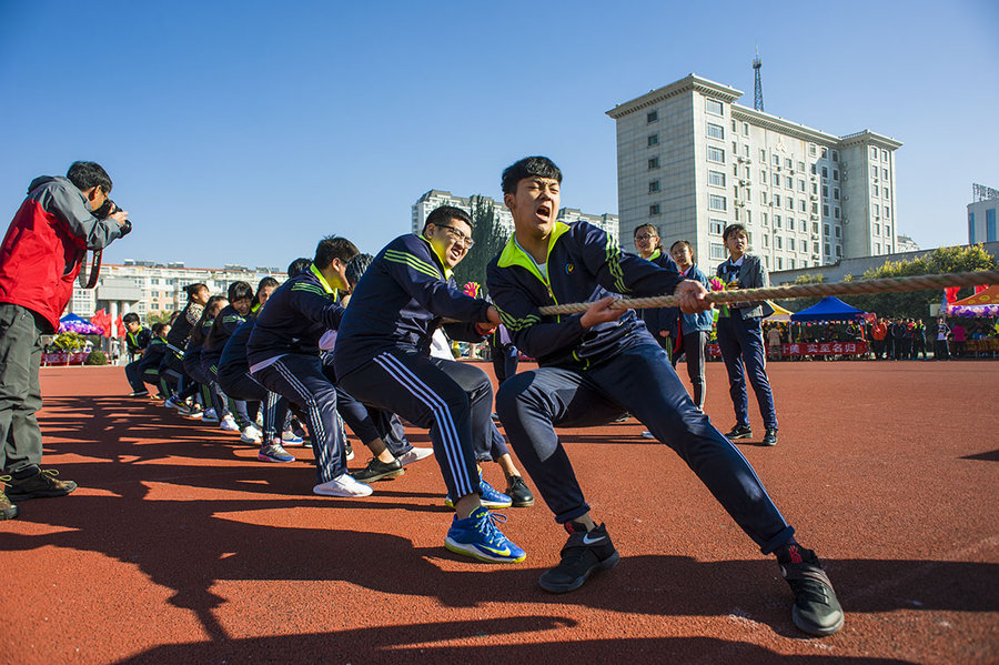 加油口号霸气押韵 团队 运动会