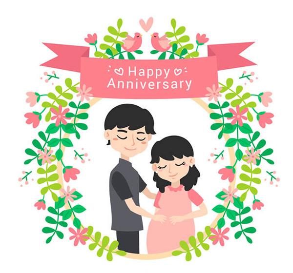 结婚一周年纪念日说说，浪漫说说情话