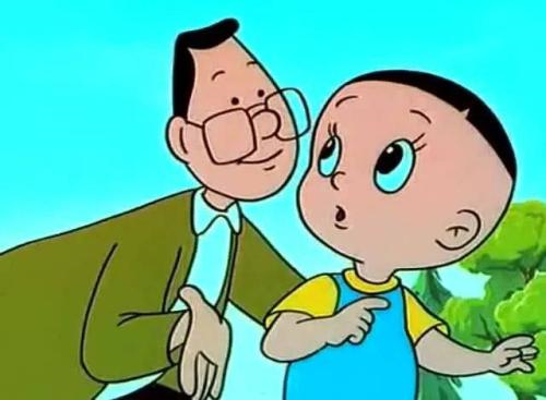 描写爸爸的句子