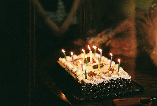 文艺的祝福语  如何文艺的说生日祝福语