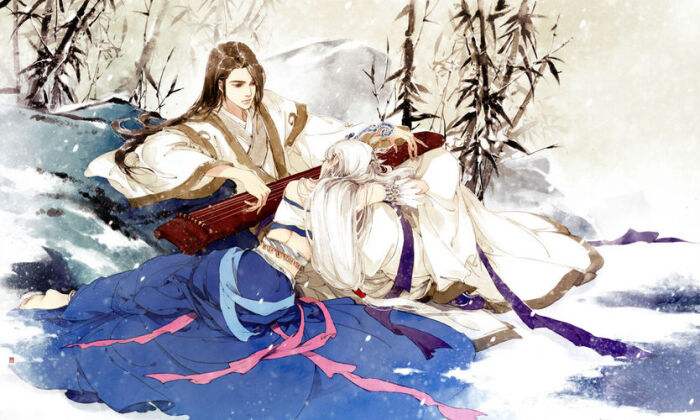 经典古风文情话句子带原文