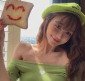 夸老婆的内涵的句子
