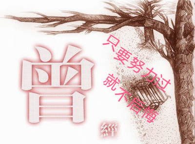 努力过了不后悔的句子