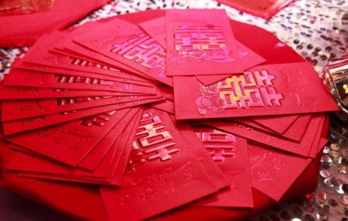 发红包时表达的句子