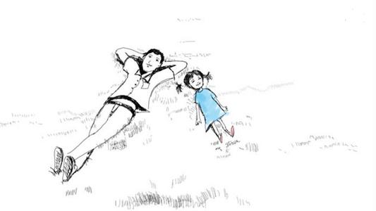 描写亲情关系的句子
