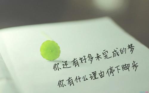 不后悔自己做的决定的句子 不后悔自己做的决定的句子