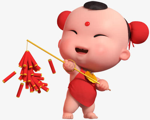 放鞭炮开心的句子新年  形容放鞭炮的优美开心句子