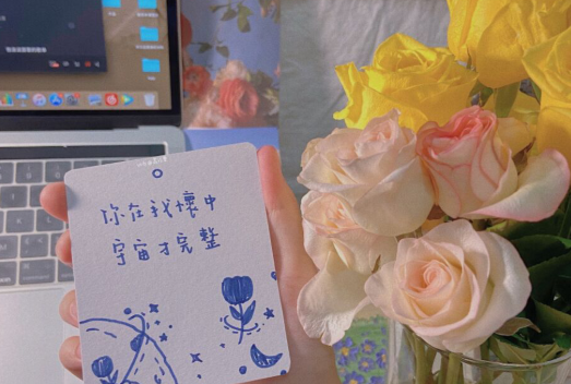 适合女生发抖音的文案句子
