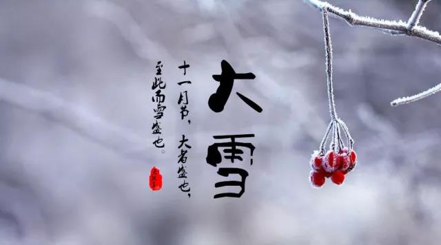 漫天大雪的抒情诗句
