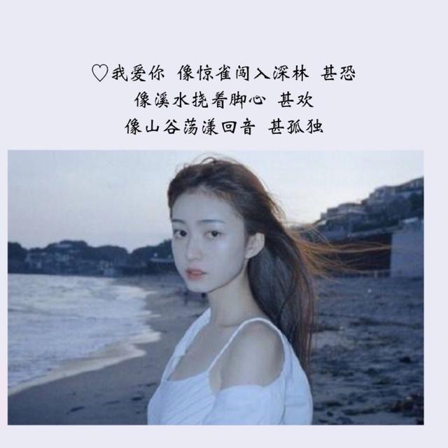 关于校园里句子