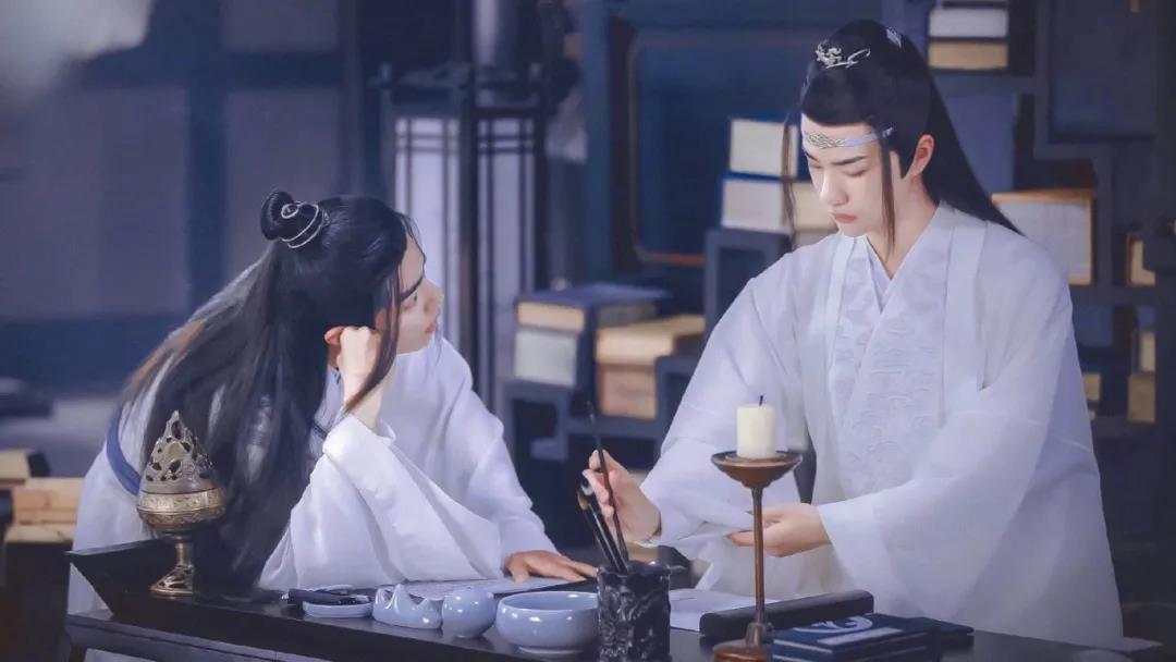 肖战 王一博《陈情令》经典台词 语录