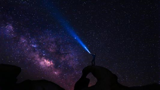 星空夜景的唯美句子 星空夜景的唯美句子