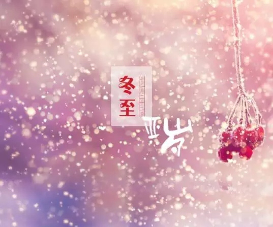喜迎冬至的优美句子