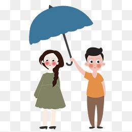  下雨天情人问候短信