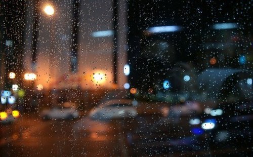 下雨让人心烦的句子
