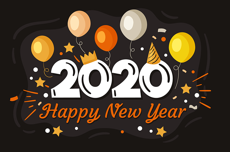 2022新年快乐祝福语简短