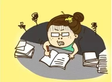 赶作业的说说搞笑 抱怨作业太多的说说