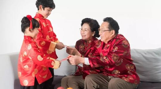 给小孩新年红包的祝贺词