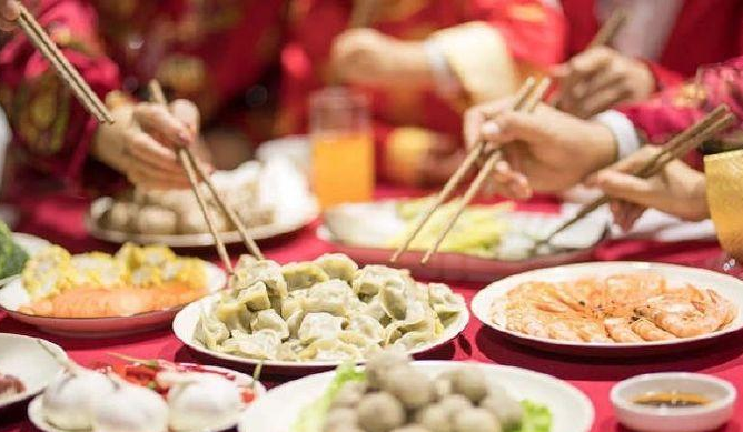 春节聚会祝福语