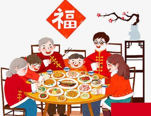 除夕十二点钟声祝福语