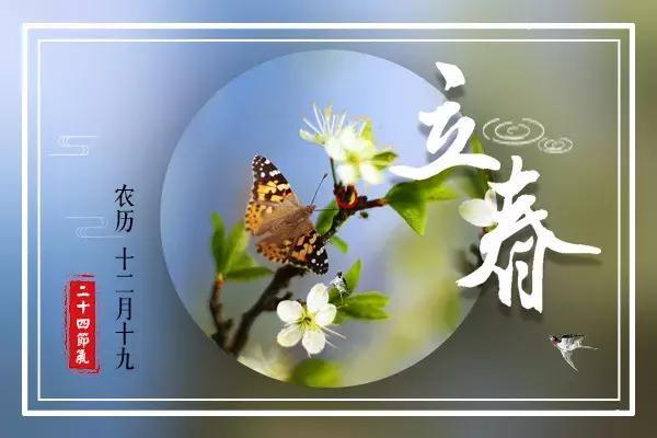 立春的句子万物复苏