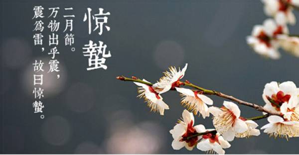 惊蛰朋友圈说说