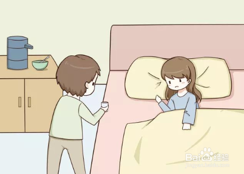 女朋友生病了哄她的暖心话